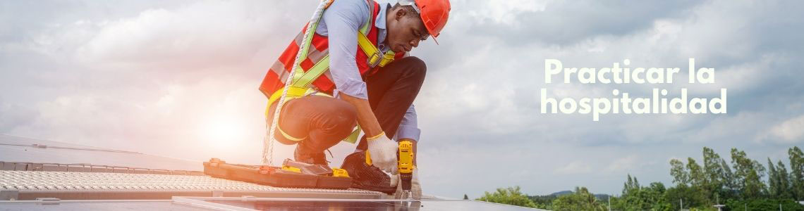 Practicar la hospitalidad